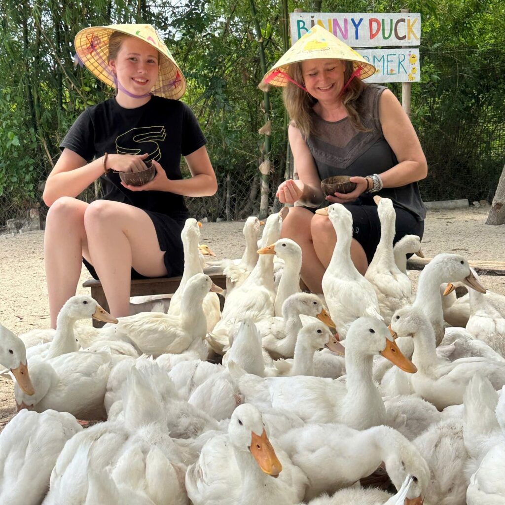 duck farm hoi an duck leader