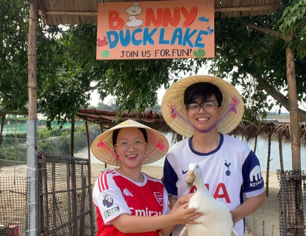 duck farm hoi an family owned
