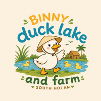 duck farm hoi an offical logo